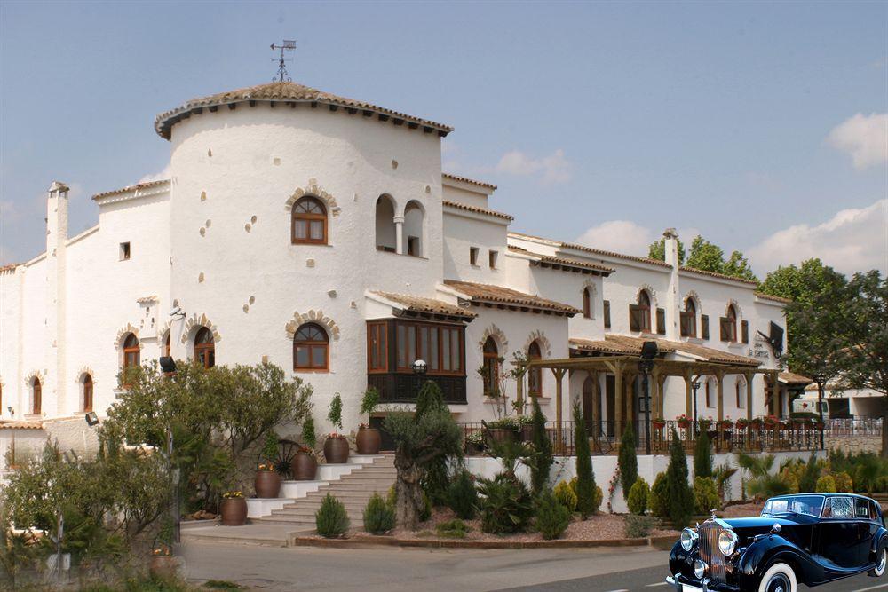 Hotel La Carreta Chiva Eksteriør bilde