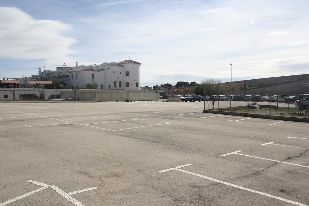 Hotel La Carreta Chiva Eksteriør bilde